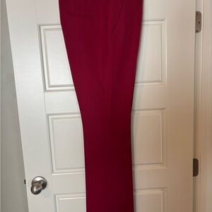WHBM Elegant Red Women's Pants